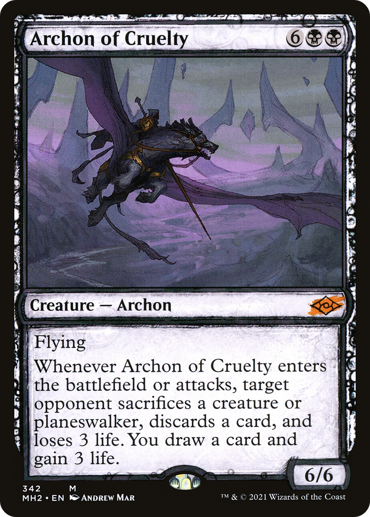 Archon of Cruelty (Sketch) [Modern Horizons 2]