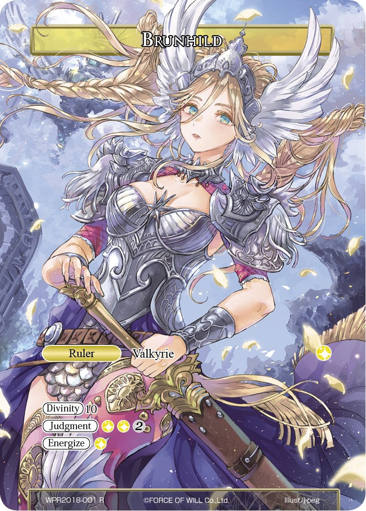 Brunhild // Brunhild, Caller of Spirits (WPR2018-001 JR) [Promo Cards]