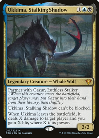 Ukkima, Stalking Shadow [Commander 2020]