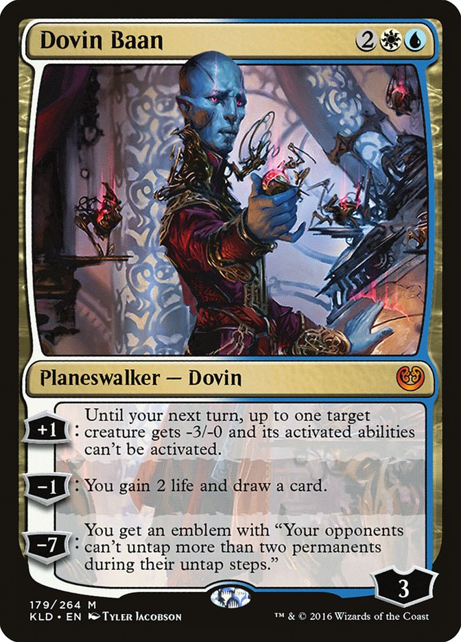 Dovin Baan [Kaladesh]