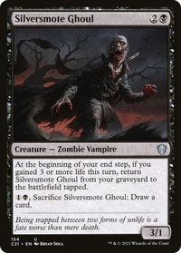 Silversmote Ghoul [Commander 2021]