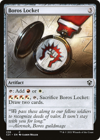 Boros Locket [Commander 2021]