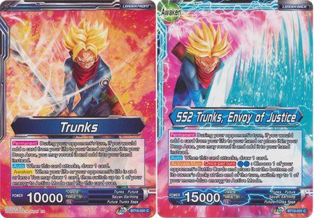 Trunks // SS2 Trunks, Envoy of Justice (BT10-031) [Rise of the Unison Warrior] - POKÉ JEUX