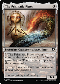 The Prismatic Piper [Commander Masters]