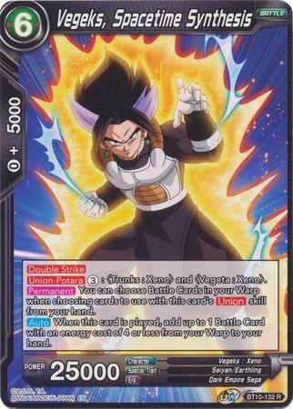 Vegeks, Spacetime Synthesis (BT10-132) [Rise of the Unison Warrior] - POKÉ JEUX