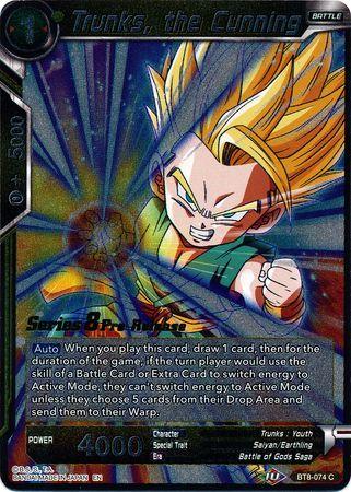 Trunks, the Cunning (BT8-074_PR) [Malicious Machinations Prerelease Promos] - POKÉ JEUX