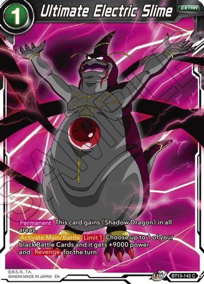 Ultimate Electric Slime (BT15-142) [Saiyan Showdown] - POKÉ JEUX