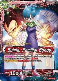 Bulma // Bulma, Familial Bonds (BT8-001_PR) [Malicious Machinations Prerelease Promos] - POKÉ JEUX