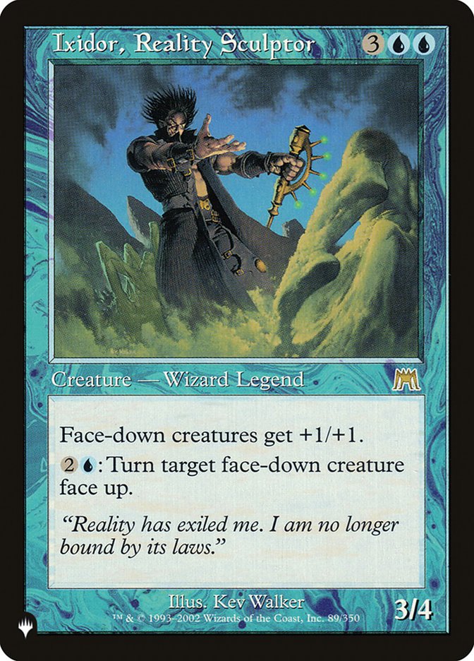 Ixidor, Reality Sculptor [The List]