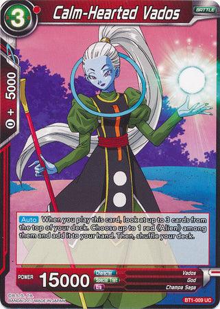 Calm-Hearted Vados (BT1-009) [Galactic Battle] - POKÉ JEUX