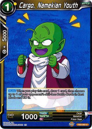 Cargo, Namekian Youth (TB3-060) [Clash of Fates] - POKÉ JEUX