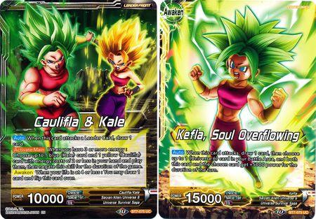 Caulifla & Kale // Kefla, Soul Overflowing (BT7-075) [Assault of the Saiyans] - POKÉ JEUX