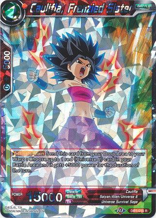 Caulifla, Frenzied Sister (DB1-010) [Dragon Brawl] - POKÉ JEUX