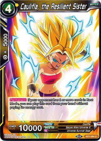 Caulifla, the Resilient Sister (BT7-084) [Assault of the Saiyans] - POKÉ JEUX