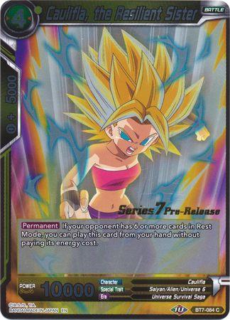 Caulifla, the Resilient Sister (BT7-084_PR) [Assault of the Saiyans Prerelease Promos] - POKÉ JEUX