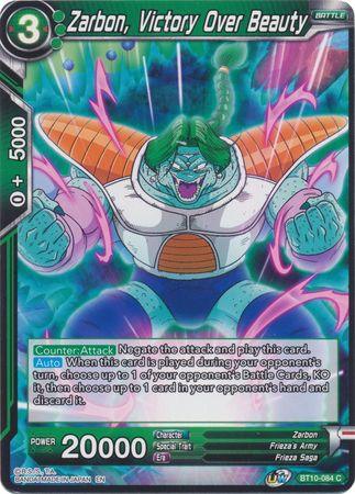 Zarbon, Victory Over Beauty (BT10-084) [Rise of the Unison Warrior] - POKÉ JEUX