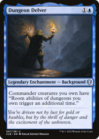 Dungeon Delver [Commander Legends: Battle for Baldur's Gate]