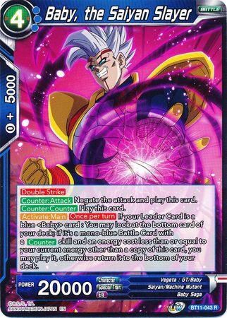 Baby, the Saiyan Slayer (BT11-043) [Vermilion Bloodline] - POKÉ JEUX