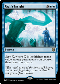 Ugin's Insight [Modern Horizons 3 Commander]