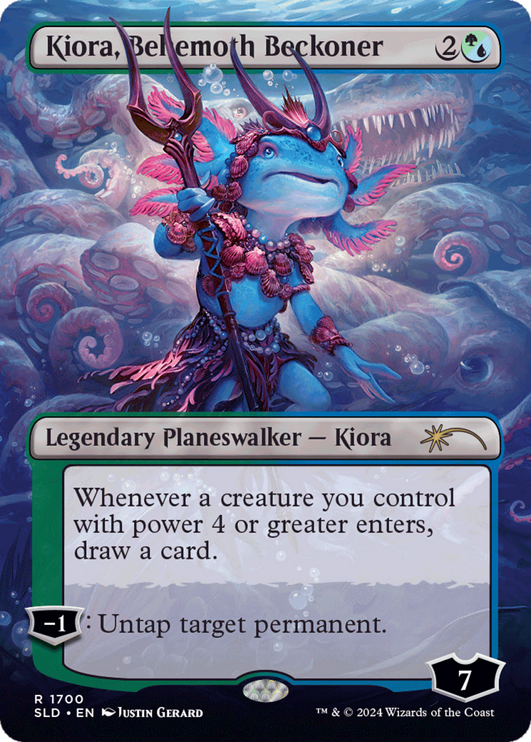 Kiora, Behemoth Beckoner [Secret Lair Drop Series]