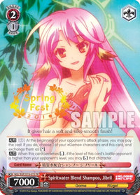 Spiritwater Blend Shampoo, Jibril (NGL/BSF2019-015 PR) (Spring Fest 2019 Hot Stamped) [Bushiroad Event Cards]