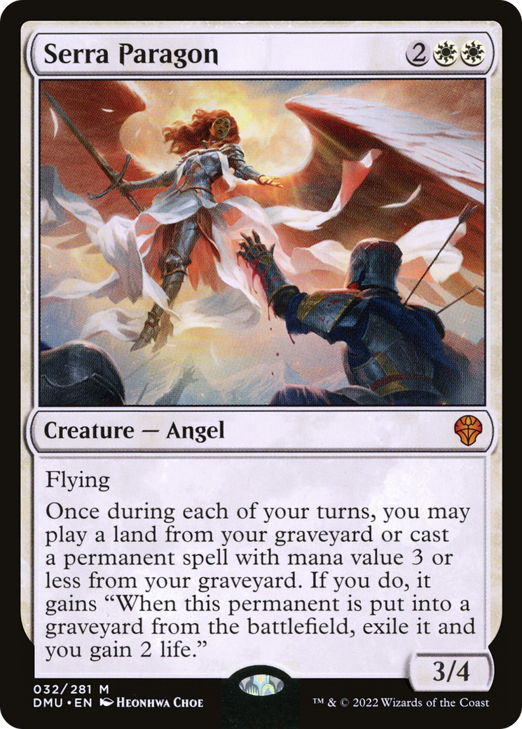 Serra Paragon [Dominaria United]