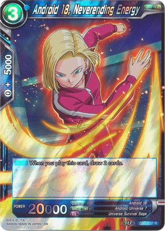 Android 18, Neverending Energy (DB2-037) [Divine Multiverse] - POKÉ JEUX