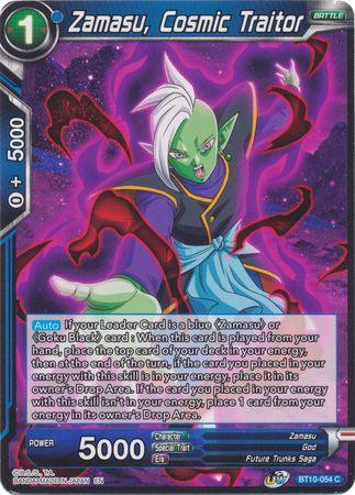 Zamasu, Cosmic Traitor (BT10-054) [Rise of the Unison Warrior] - POKÉ JEUX