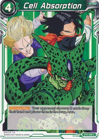 Cell Absorption (BT2-096) [Union Force] - POKÉ JEUX