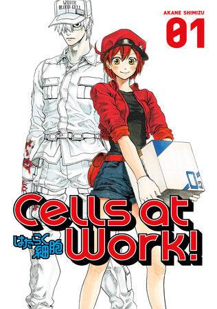 Cells at Work! Vol.1 - POKÉ JEUX