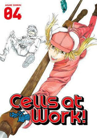 Cells at Work! Vol.4 - POKÉ JEUX