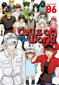 Cells at Work! Vol.6 - POKÉ JEUX