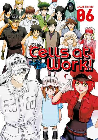 Cells at Work! Vol.6 - POKÉ JEUX