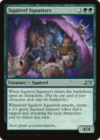 Squirrel Squatters (Galaxy Foil) [Unfinity]