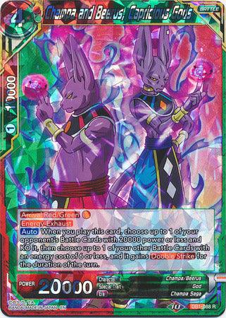 Champa and Beerus, Capricious Gods (DB1-088) [Dragon Brawl] - POKÉ JEUX