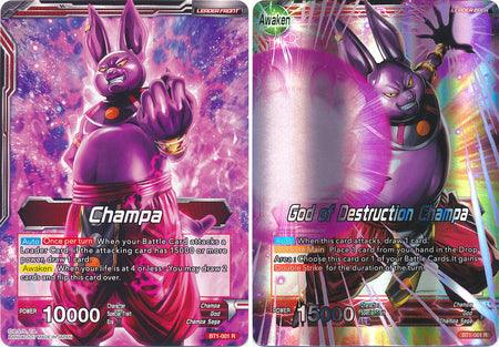 Champa // God of Destruction Champa (BT1-001) [Galactic Battle] - POKÉ JEUX