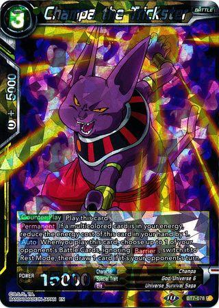 Champa the Trickster (BT7-078) [Assault of the Saiyans] - POKÉ JEUX