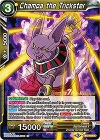 Champa the Trickster (BT7-078_PR) [Assault of the Saiyans Prerelease Promos] - POKÉ JEUX