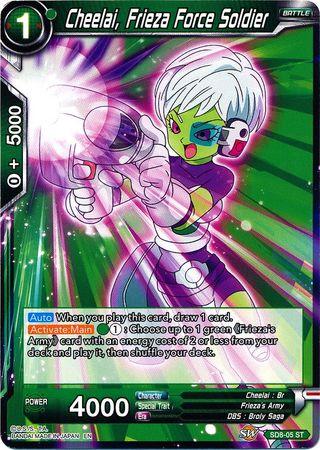 Cheelai, Frieza Force Soldier (Starter Deck - Rising Broly) (SD8-05) [Destroyer Kings] - POKÉ JEUX