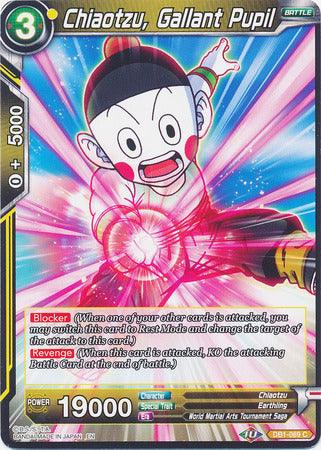 Chiaotzu, Gallant Pupil (DB1-069) [Dragon Brawl] - POKÉ JEUX