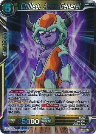 Chilled, Army General (BT2-112) [Union Force] - POKÉ JEUX