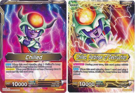 Chilled // Chilled, Harbinger of Destruction (BT2-102) [Union Force] - POKÉ JEUX