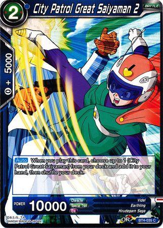 City Patrol Great Saiyaman 2 (BT4-035) [Colossal Warfare] - POKÉ JEUX