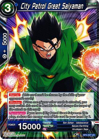 City Patrol Great Saiyaman (BT4-027) [Colossal Warfare] - POKÉ JEUX