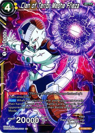 Clan of Terror Mecha Frieza (Alternate Art) (P-008) [Special Anniversary Set] - POKÉ JEUX