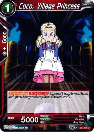 Coco, Village Princess (BT7-015) [Assault of the Saiyans] - POKÉ JEUX