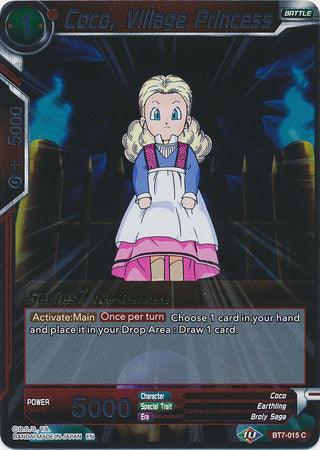 Coco, Village Princess (BT7-015_PR) [Assault of the Saiyans Prerelease Promos] - POKÉ JEUX