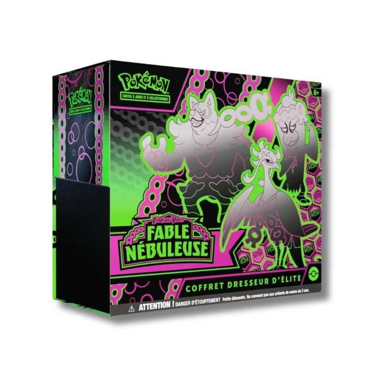 (FRENCH) POKEMON SV6.5 SHROUDED FABLE ELITE TRAINER (PRE ORDER)