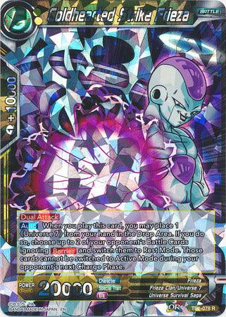 Coldhearted Strike Frieza (Shatterfoil) (TB1-078) [Dragon Brawl] - POKÉ JEUX