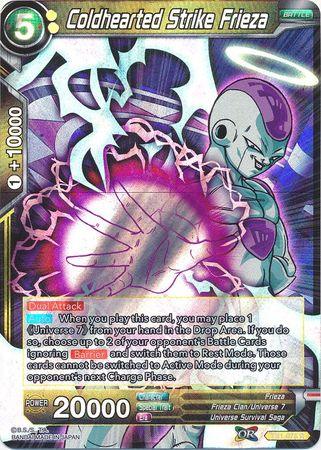 Coldhearted Strike Frieza (TB1-078) [The Tournament of Power] - POKÉ JEUX